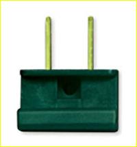 UL Male Slide Plug (Green)