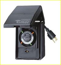 Outdoor Weatherproof Timer