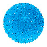 150 Light 10" Standard Sphere Blue
