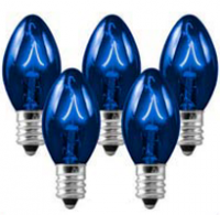 C7 Bulbs Blue