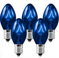 C9 Bulbs Blue