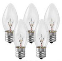 C9 Bulbs Clear