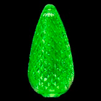 C9 Retro Fit LED Bulbs Green