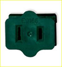 UL Female Connector Plug (Green)