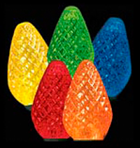 C7 25 LED Light Set Multi
