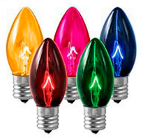 C7 Bulbs Multi