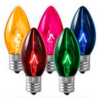 C9 Bulbs Multi