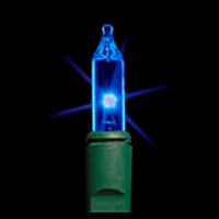 UL100 Super Bright Outdoor String to String Blue