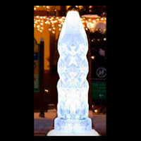 UL150 M5 LED Icicle Light Set Cool White