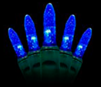 UL70 M5 LED Lights Blue