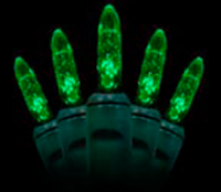 UL70 M5 LED Lights Green